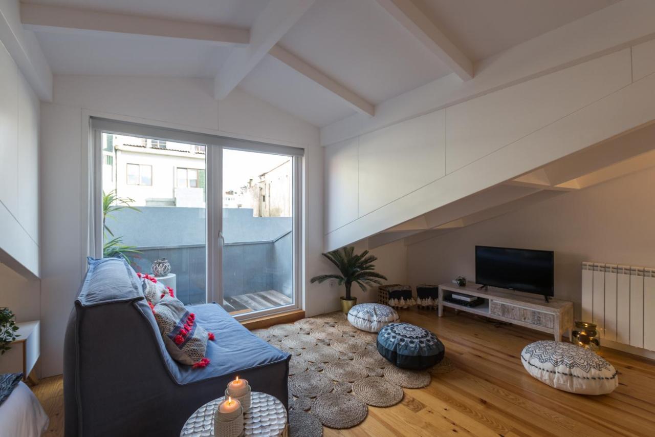 شقة Beautiful Loft Downtown بورتو المظهر الخارجي الصورة