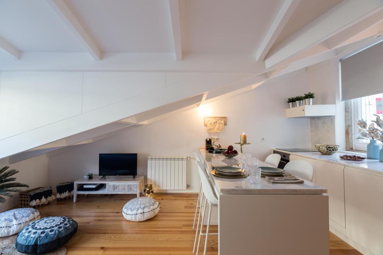 شقة Beautiful Loft Downtown بورتو المظهر الخارجي الصورة