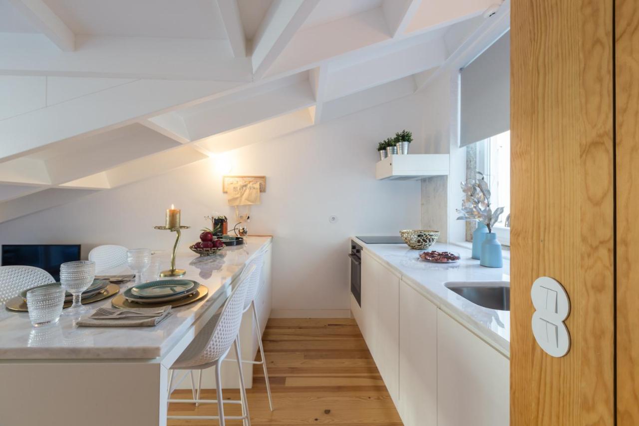 شقة Beautiful Loft Downtown بورتو المظهر الخارجي الصورة